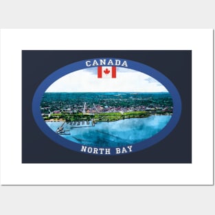 North Bay Canada Travel Posters and Art